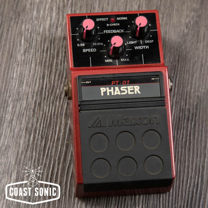 Maxon PT-01 Phaser | Reverb