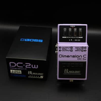 Boss DC-2W Dimension C Chorus Waza Craft | Reverb