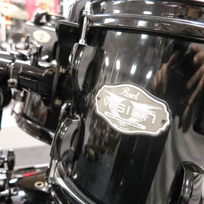 Pearl Vision Birch Drum Kit, Black image 6