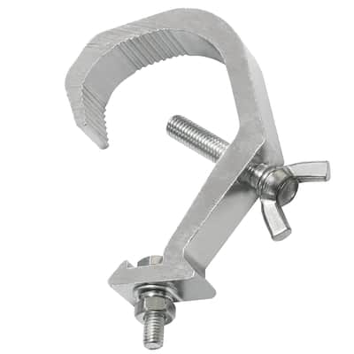 2Pack Clamps For Lights Stage Lighting Equipment & Accessories, Lighting C Clamp Dj Light Pole Clamp Truss Clamp, Half Coupler Hanging Bracket Stage Lighting Clamp Par Light Hook Clamps For Truss image 2