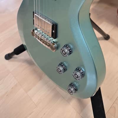 PRS Singlecut USA RARE Frost Green Metallic S2 Seafoam 2016 BRAND NEW NOS #7 Pickups Pattern Regular American Guitar Standard CASE QUEEN TIME CAPSULE image 22