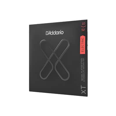 D'Addario XT 010-052 Light Top/Heavy Bottom Coated Electric Guitar Strings XTE1052 image 1