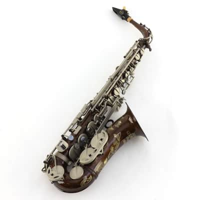 Keilwerth SX90R Alto Saxophone Vintage Raw Brass JK2400-8V-0 image 3