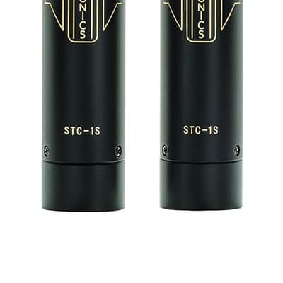 SONTRONICS STC-1S Pencil Condenser Microphone Pair - Black - Lifetime Microphone Warranty image 3