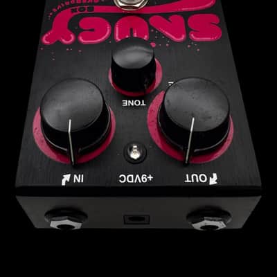 Way Huge WHE205 Saucy Box Overdrive 2015 - 2019 - Black / Pink X4293 image 4