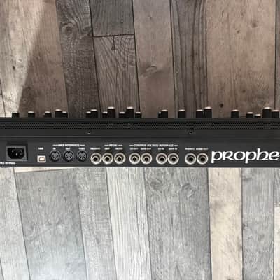 Sequential Prophet-5 Desktop 5-Voice Polyphonic Synthesizer 2021 - Present - Black with Wood Sides image 3
