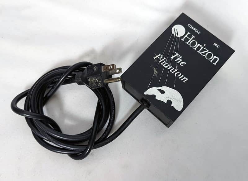 Vintage Horizon The Phantom 48 volt phantom power supply unit Console Preamp Recording Microphone image 1