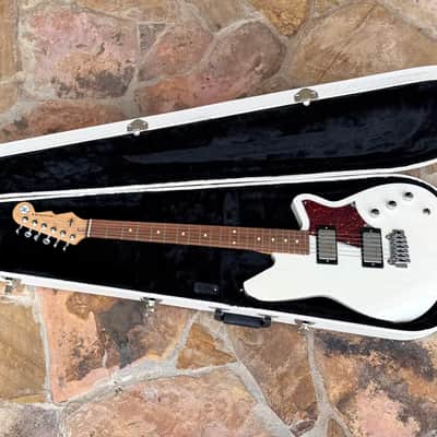 Reverend Descent W Baritone with Rosewood Fretboard 2024 - Present - Trans White image 11