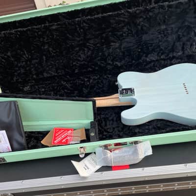 Fender Parallel Universe Volume II Telecaster Magico 2020 - 2021 - Transparent Daphne Blue image 5