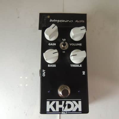 KHDK No.1 Boost Overdrive Effects Pedal Kirk Hammett Free USA Ship image 1