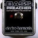 Electro-Harmonix Bass Preacher Compressor Pedal Brand New! Free US Shipping!