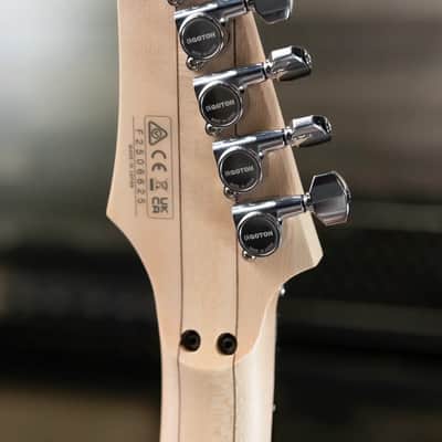 Ibanez PIA3761C Steve Vai Signature Electric Guitar - Blue Powder with Hardshell Case image 7