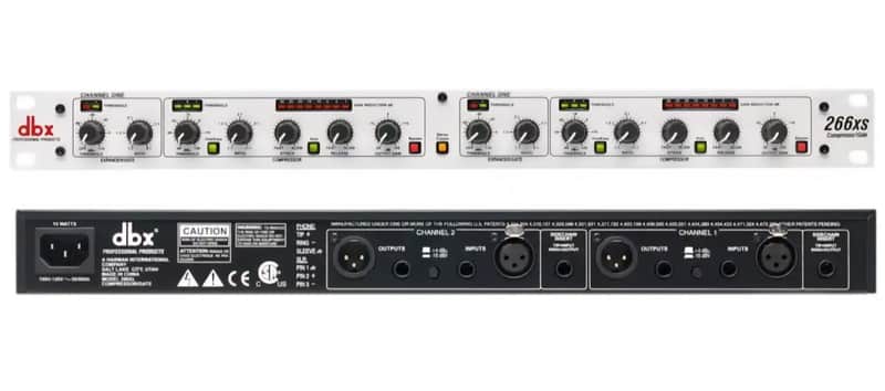 New dbx 266xs Dual-Channel Compressor / Gate auth. Dealer image 1