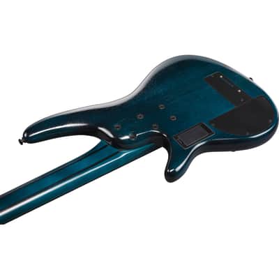 Ibanez SRD905 SR Bass Workshop 5-String Electric Bass - Cosmic Blue Starburst Low Gloss image 8