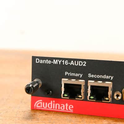 Audinate Dante-MY16-AUD2 16-Channel Dante Network I/O Card CG01SP2 image 4