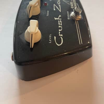 Carl Martin Crush Zone Metal Distortion Vintage Series Rare Guitar Effect Pedal image 2