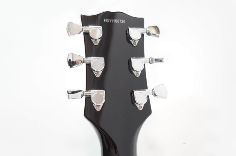 Burny BLC-85 Bigsby Tremolo Semi Hollow Les Paul Custom Type | Reverb