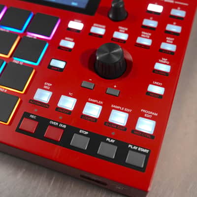 Akai MPC One + Red Drum Machine w/ 1TB SD Card for Sale! image 5