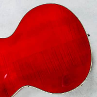 D'Angelico EX-DC Excel 2013 - Transparent Red image 13