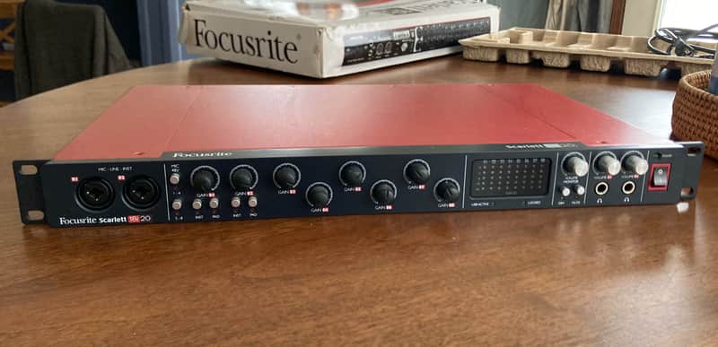 Focusrite Scarlett 18i20 (1st Generation) image 1