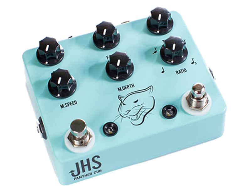 JHS Pedals Panther Cub Delay - 100% Analog signal path - 1 Full Second of Delay image 1