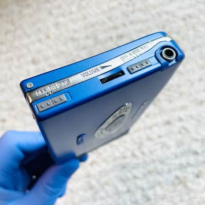 [RARE] PANASONIC S50 Walkman Cassette Player, NEAR MINT BLUE ! Working  ! image 5