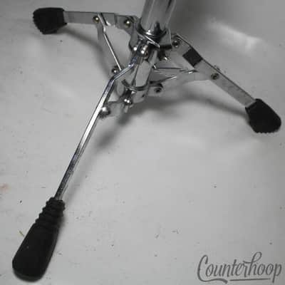 *Yamaha Snare Drum Stand Adjustable Side-Basket Single-Braced Tripod Chrome* image 4