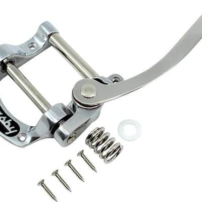 Bigsby® B5 Tremolo Vibrato Tailpiece~Polished Aluminum~Flat Tops~USA~Brand New image 1