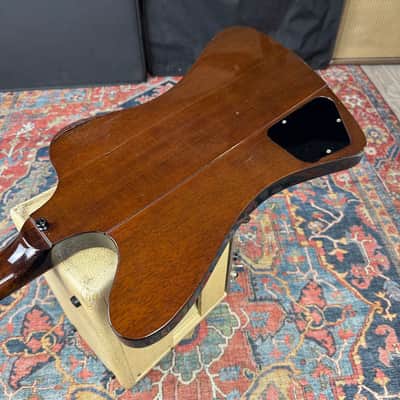 Greco TB75 Thunderbird Bass Fujigen Gibson Pickups Flatwounds 1988 - MOD image 16