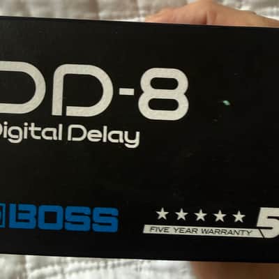 Boss DD-8 Digital Delay 2019 - Present - White image 12