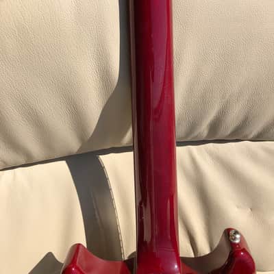 Hamer Artist 1999 Cherry Red 25th Anniversary Model image 11