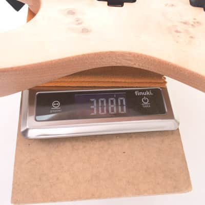 Charvel Pro-Mod DK24 HH HT E Mahogany with Poplar Burl Top Desert Sand 3080gr image 13