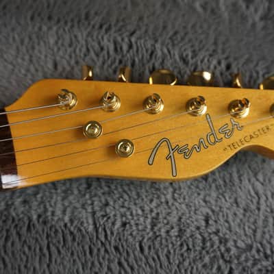 2015 Fender Japan TL62B Custom Telecaster Black w/ Gotoh Humbucker, Gold Hardware image 13
