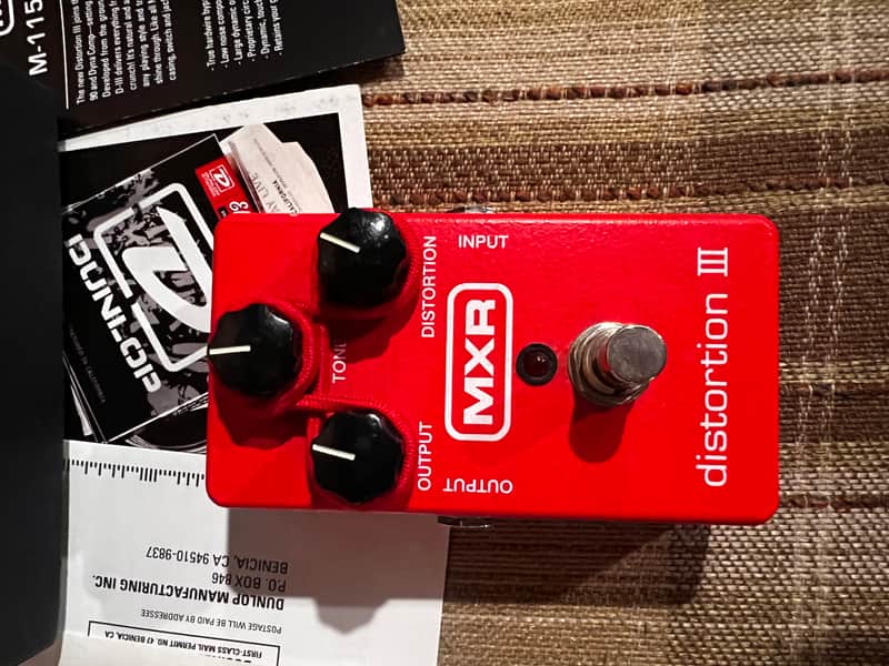 MXR M115 Distortion III