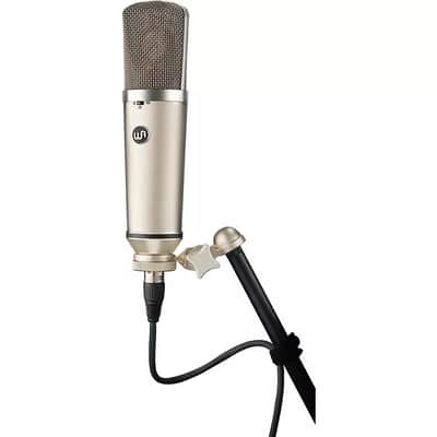 Warm Audio WA-67 Studio Microphone w/Wood Display Box, Shockmount, Hardmount, Power Supply & 7-Pin Mic Cable image 7