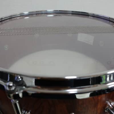 Canopus Stave bubinga 14 x 6 snare image 6