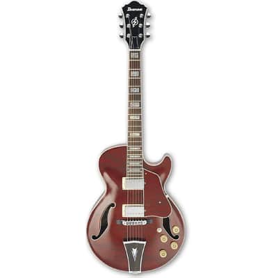 ギター Ibanez Artcore AF105-LBK Ibanez AF105 - Natural | Sweetwater