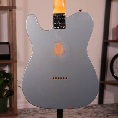 Fender Custom Shop F22 LTD 64 Telecaster - Rosewood Fingerboard, Ice Blue Metallic image 20