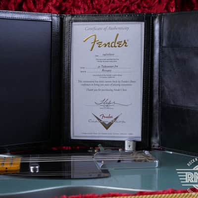 Fender Custom Shop '52 Reissue Telecaster Journeyman Relic - 2021 - Ice Blue Metallic image 12