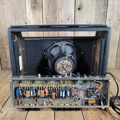 Fender Deluxe Amp AB763 1965 - Black image 23