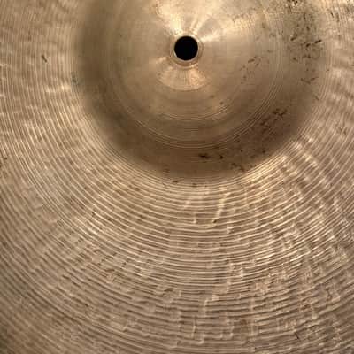Istanbul Mehmet 22” Nostalgia Crash Ride Cymbal w/ Rivets REPAIRED image 2