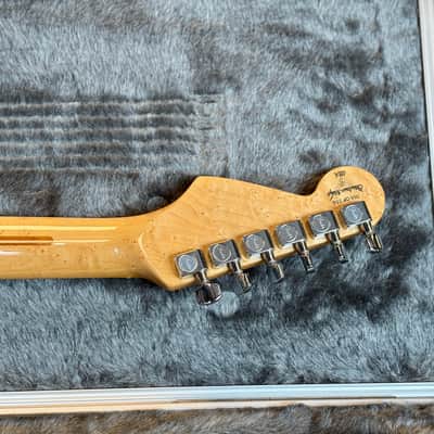 Fender Custom Shop Moto Stratocaster with Amp and Case 1995 - 1997 - White Moto image 4