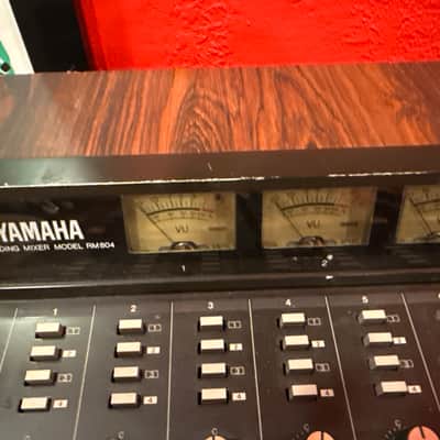 Yamaha RM 804 1980s - Wood Grain image 6