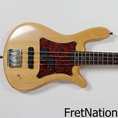 Warwick CustomShop Streamer CV Toured by Peter Baltes of Accept EMG Active PJ 4-String Bass 8.16 lbs image 1