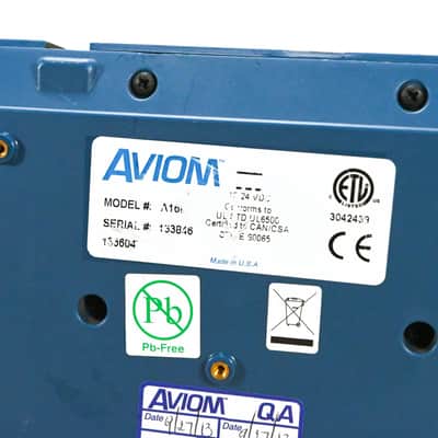 Aviom A-16II Personal Mixer (PAIR) CG013GQ image 5