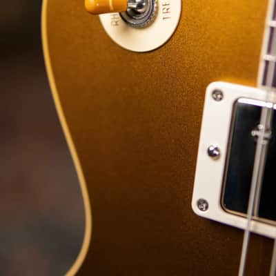 Gibson Custom Shop 57 Les Paul Standard - Double Gold with Hardshell Case image 6
