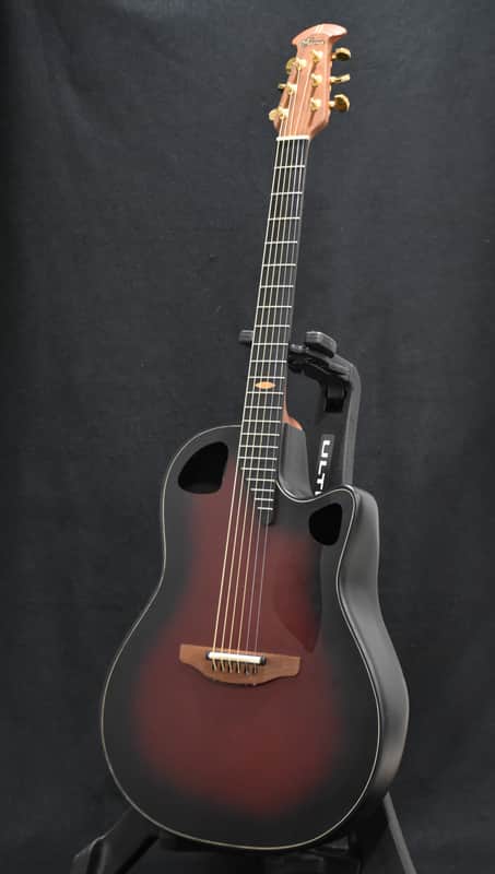 Adamas III 1591-BCB [Rare Find!] Carbon-fiber Acoustic-Electric Guitar image 1