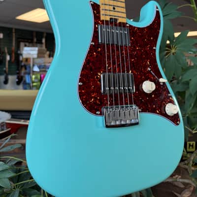 Cream T Polaris Standard Electric Guitar GUITAR-X 2025 - Seafoam Green image 4