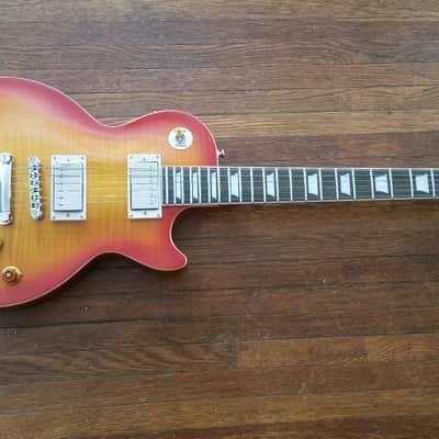 Epiphone 1959 Les Paul Standard Reissue 2009 Cherry Sunburst image 3