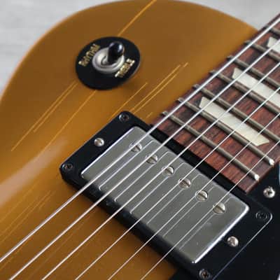 2011 Gibson USA Joe Bonamassa Les Paul Studio Limited Edition (Goldtop) image 7